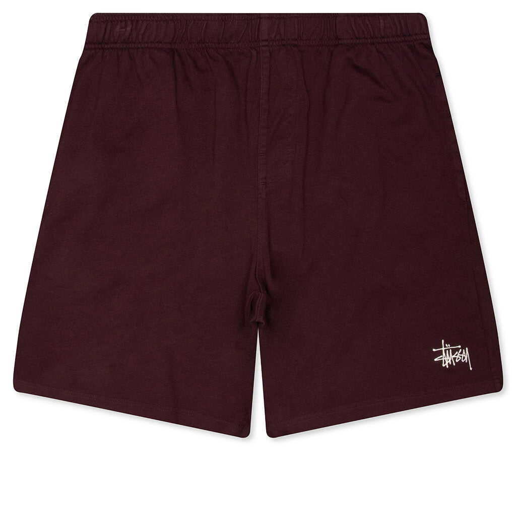 Jersey Short - Brown – Feature