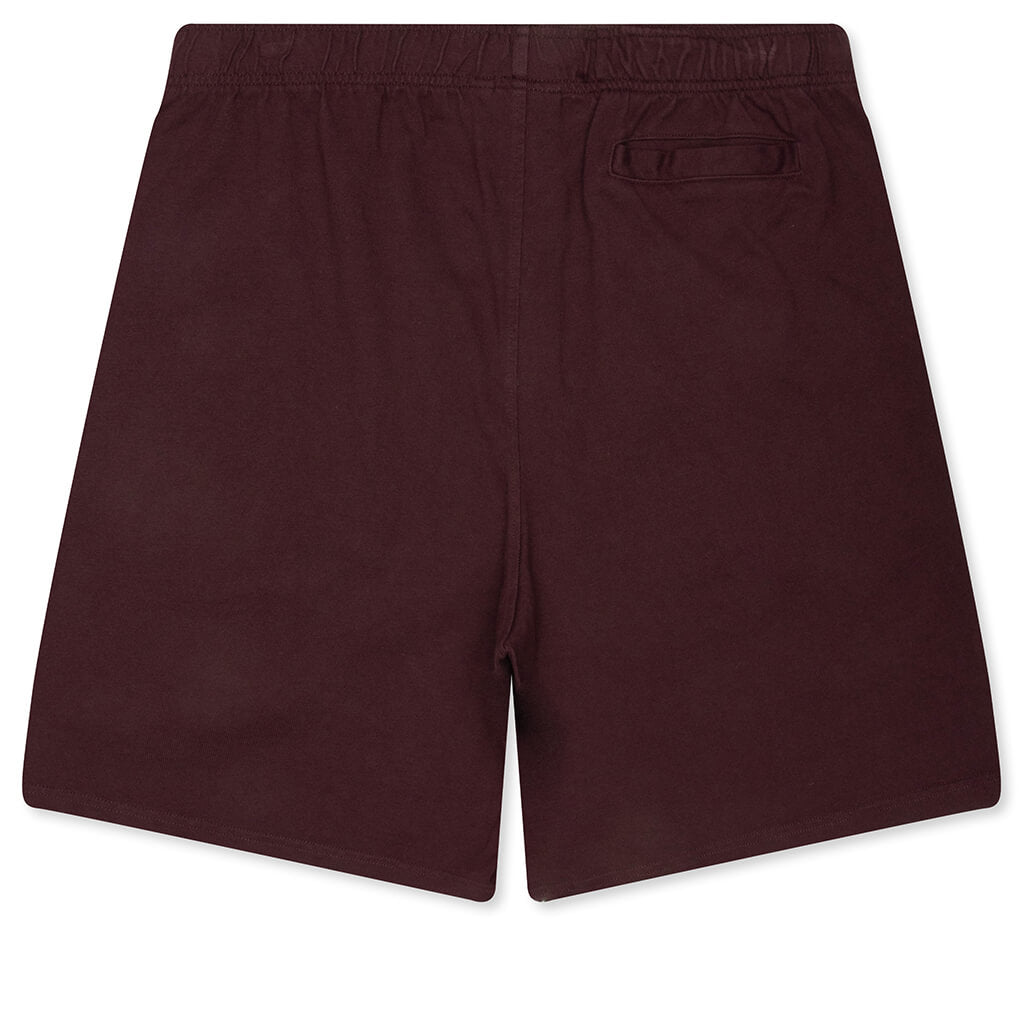 Jersey Short - Brown – Feature