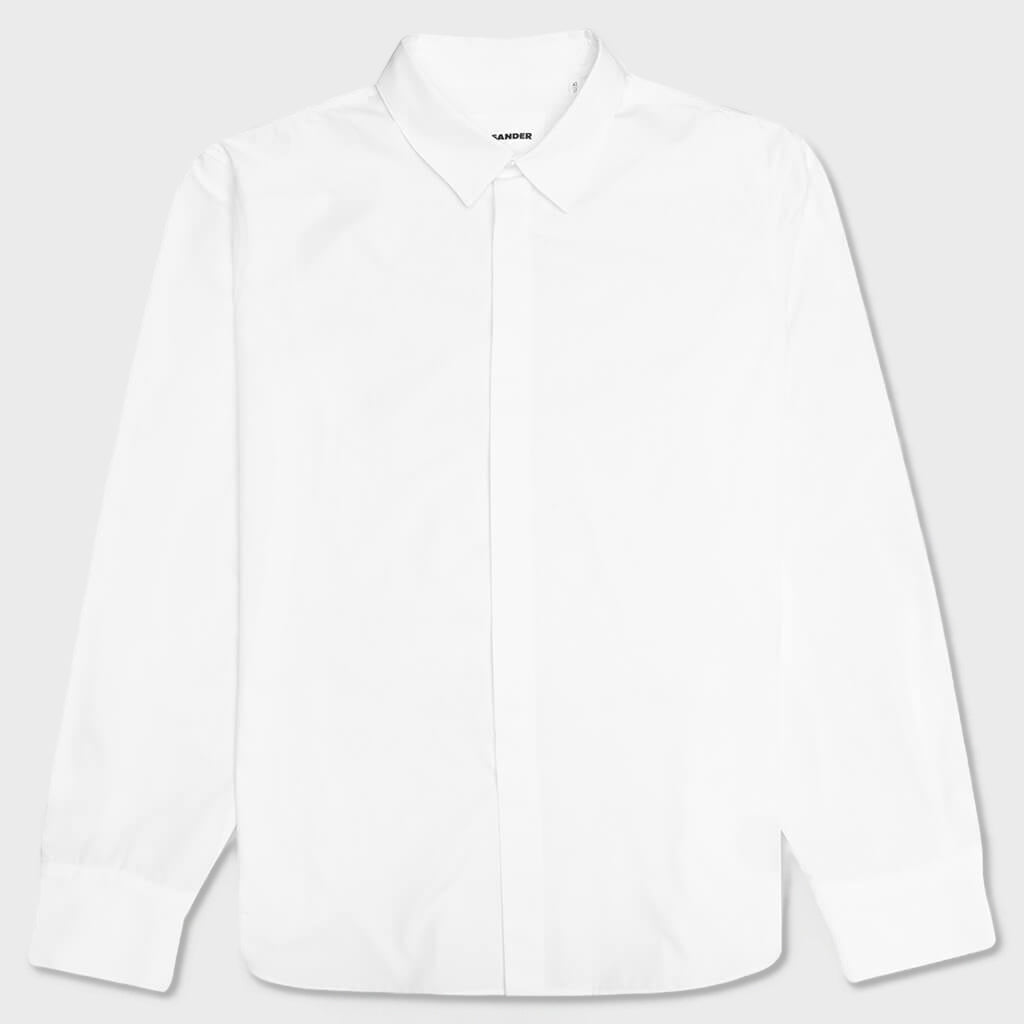 Heavy Organic Shirt - White – Feature