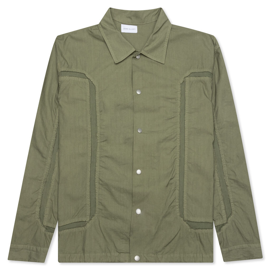 Vintage Frame Shirt Olive Feature