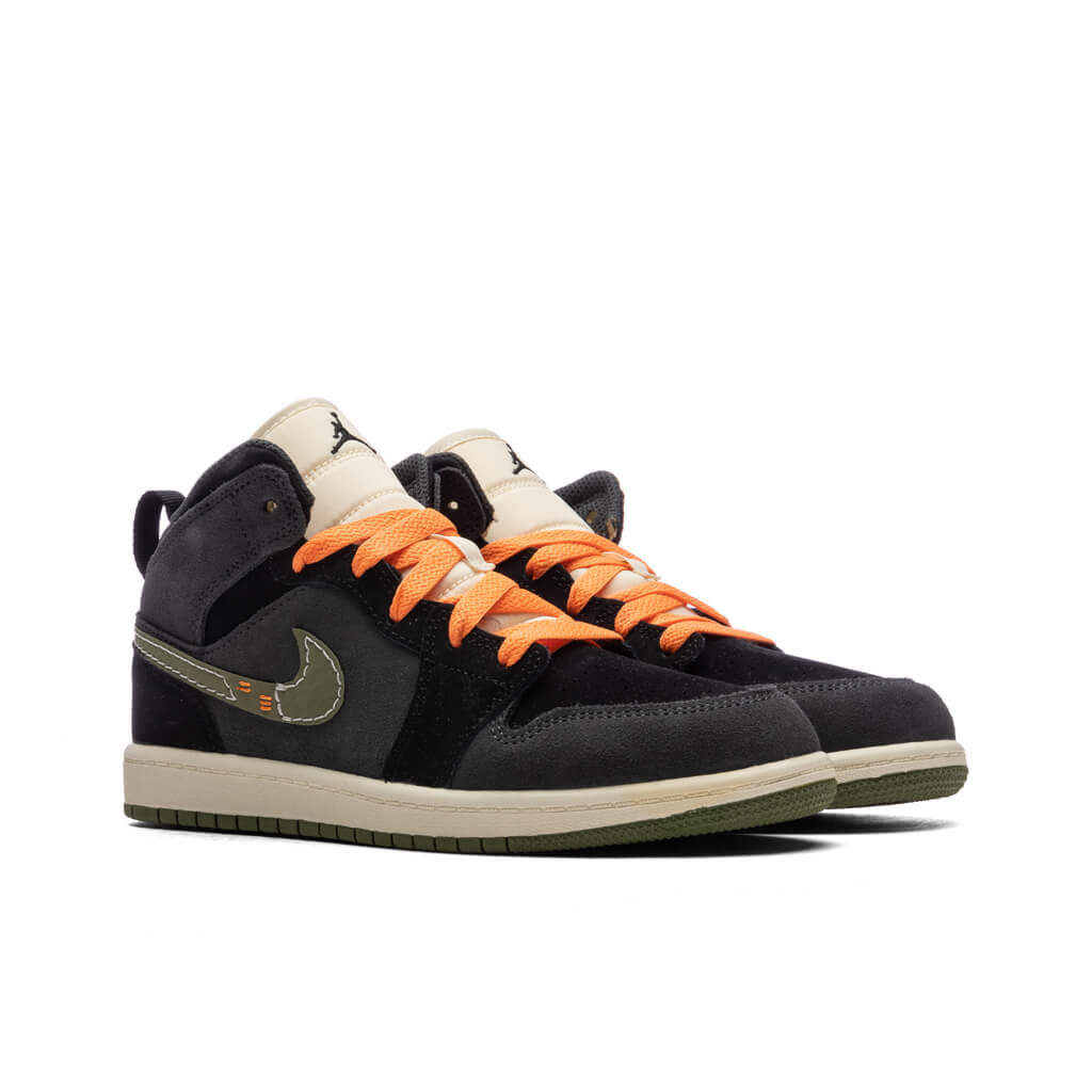 Jordan Mid SE Craft (PS) Anthracite/Sky J Light Olive/Black