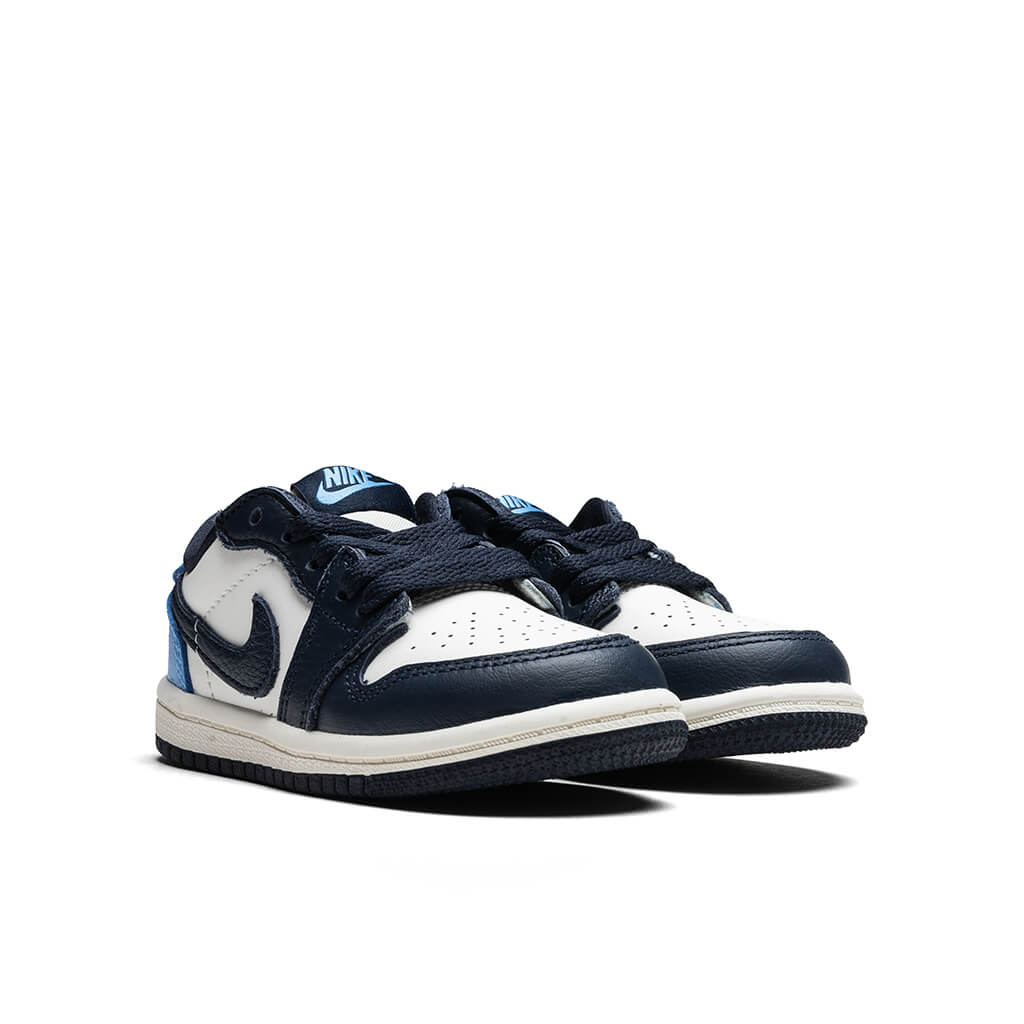 Air Jordan Low OG 'Obsidian' (TD) Obsidian/University Blue