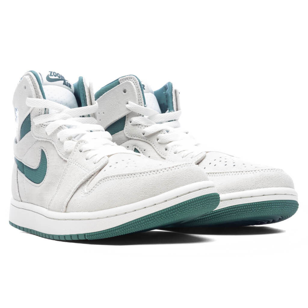 NIKE Air Jordan 1 Zoom CMFT 2 Shoes Summit White/Bicostal DV1307-130 Men\'s 9.5 JORDAN MEN main image 4
