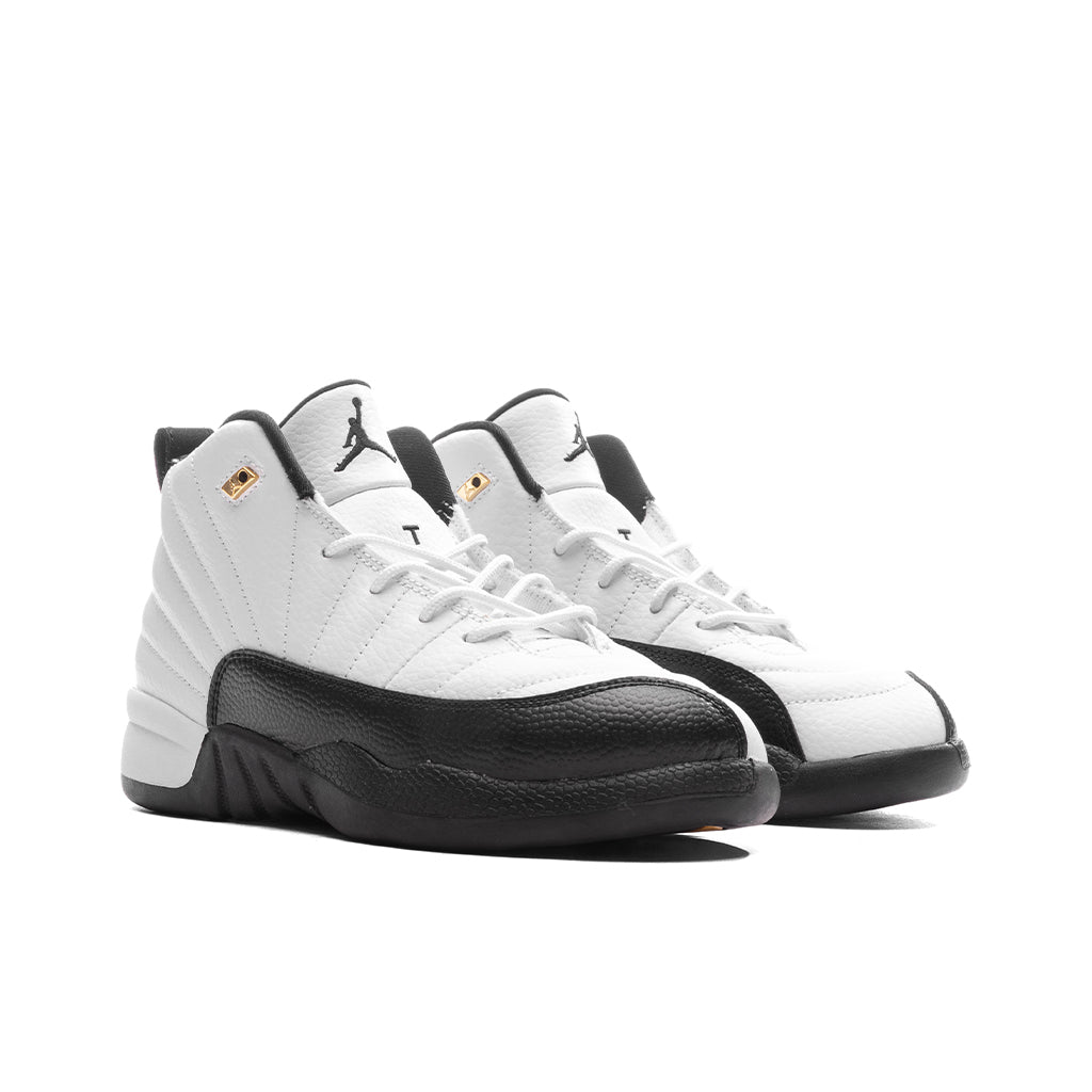 ジョーダン12レトロ（PS） - ホワイト/ブラック/タクシー – Feature