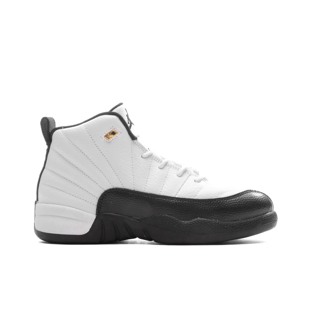 Air Jordan 12 Retro 'Taxi' (PS) White/Black/Taxi White