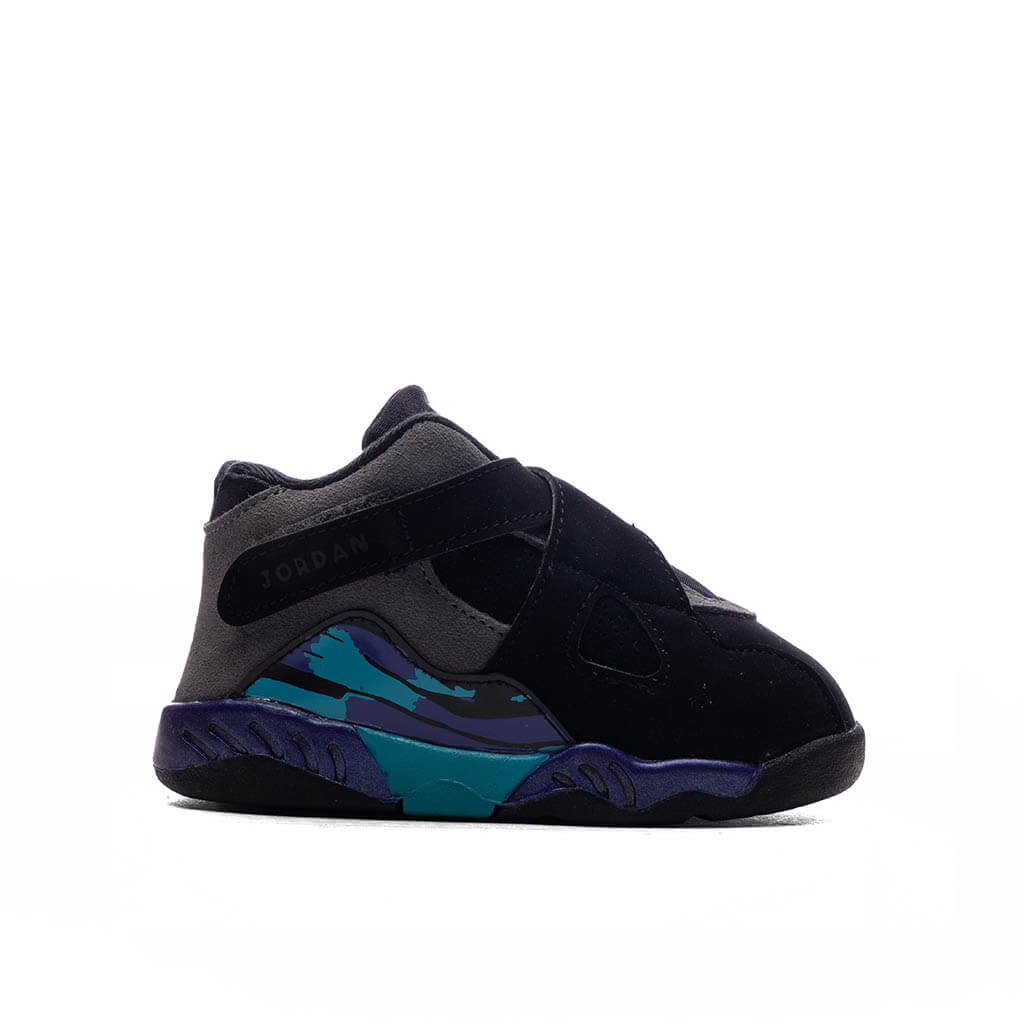 Air Jordan Retro 'Aqua' (TD) Black/Multi Color – Feature