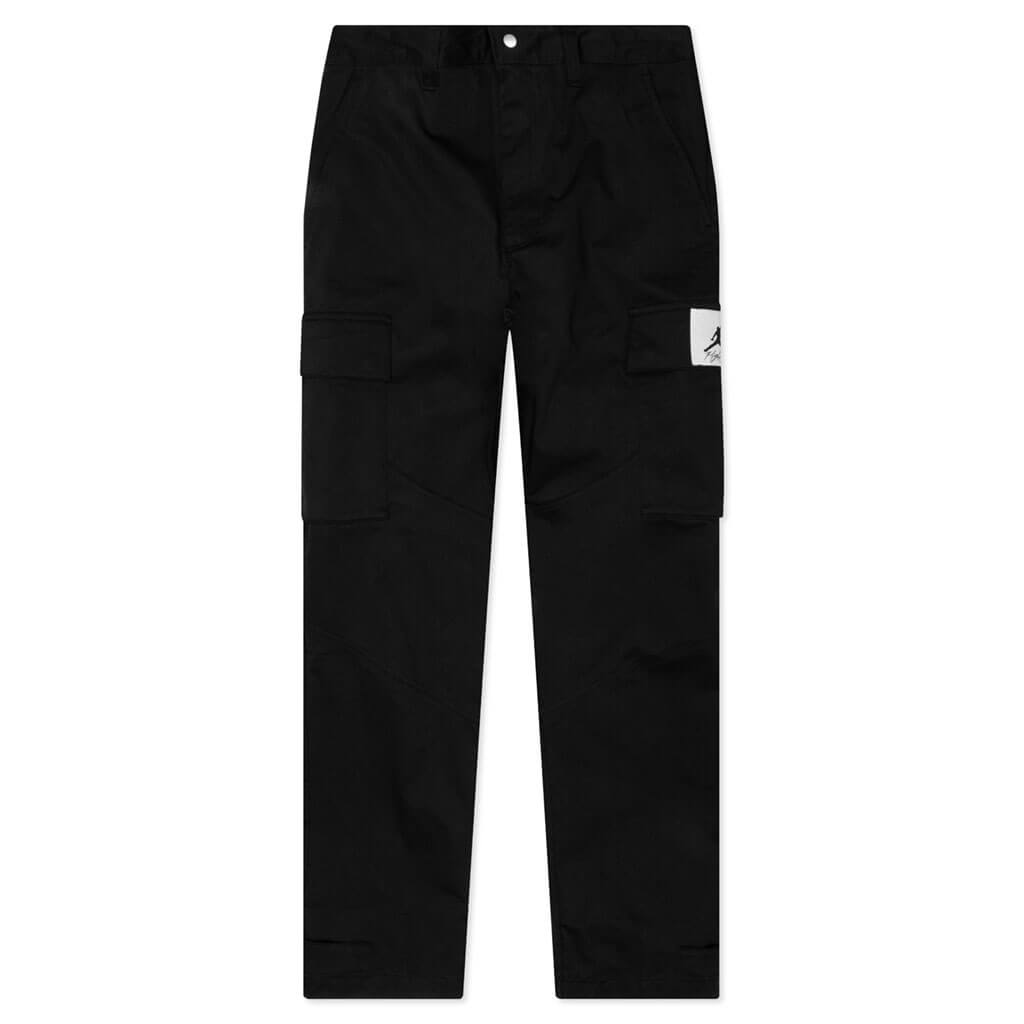 Essential Utility Pants - Black/Sail