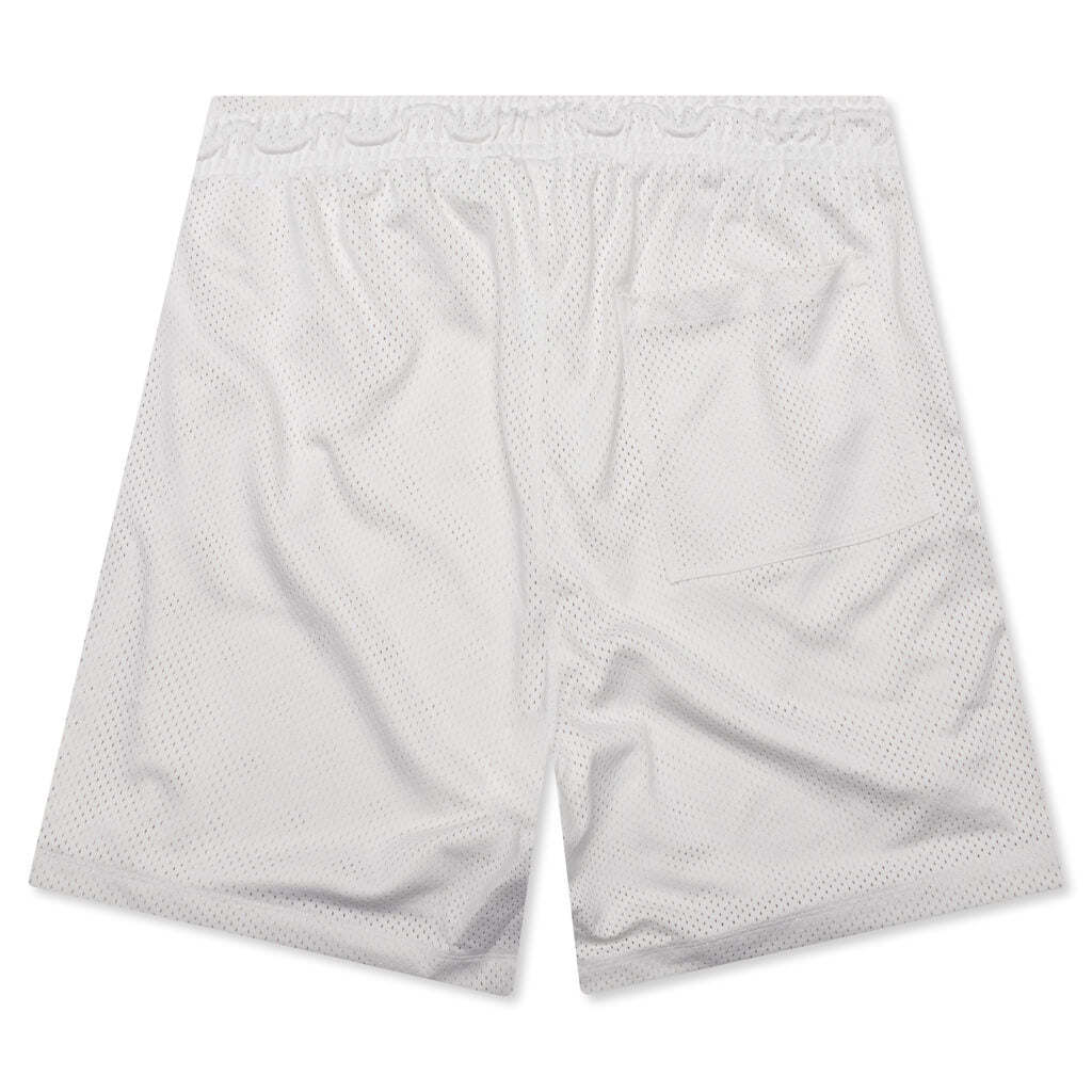 white mesh shorts-14