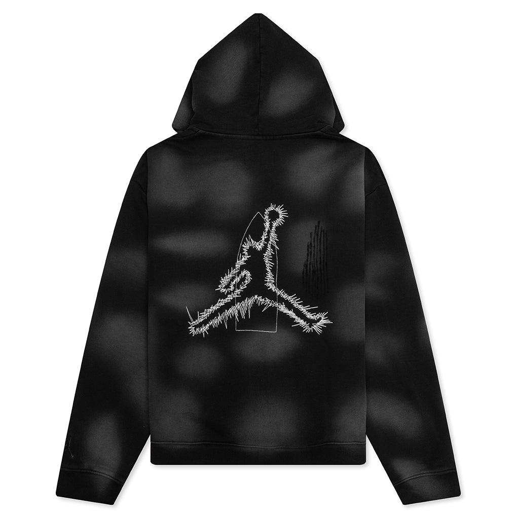 Air Jordan x Téla Women's Hoodie Black – Feature
