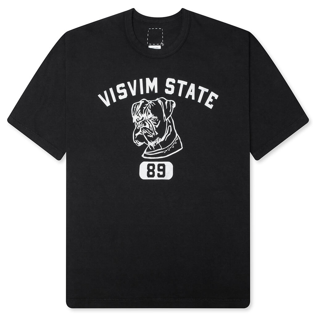 Box Tee S/S 89 DMGD - Black – Feature