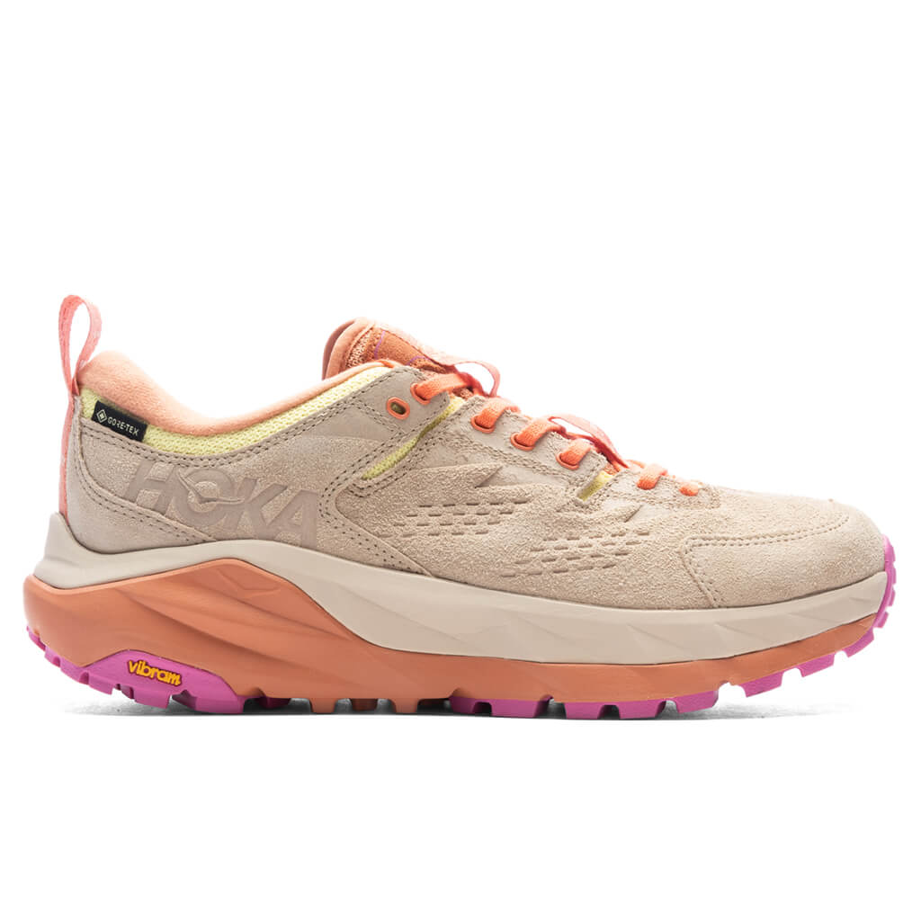 靴 HOKA ONE ONE KAHA LOW GTX MENTAL HEALTH Hoka All Gender KAHA LOW GTX MENTAL HEALTH ARCTIC ICE / PURPLE