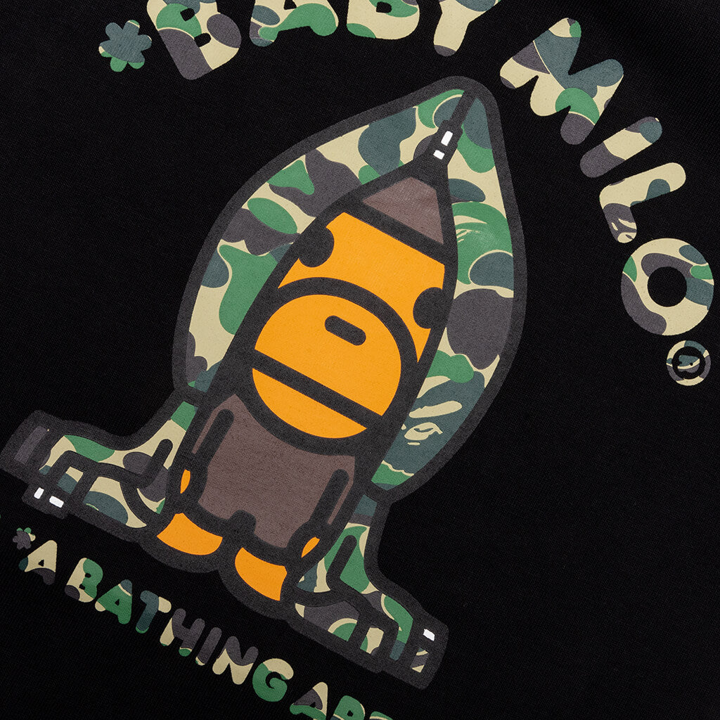Kid's ABC Camo Milo Hoodie Tee - Black/Green – Feature