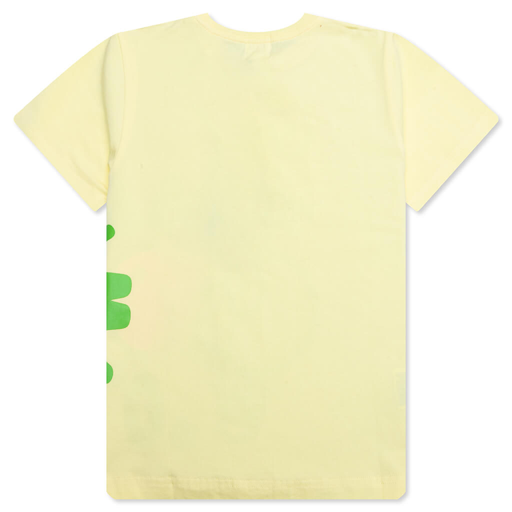 Kid's Baby Milo Bubble Gum Tee - Yellow – Feature