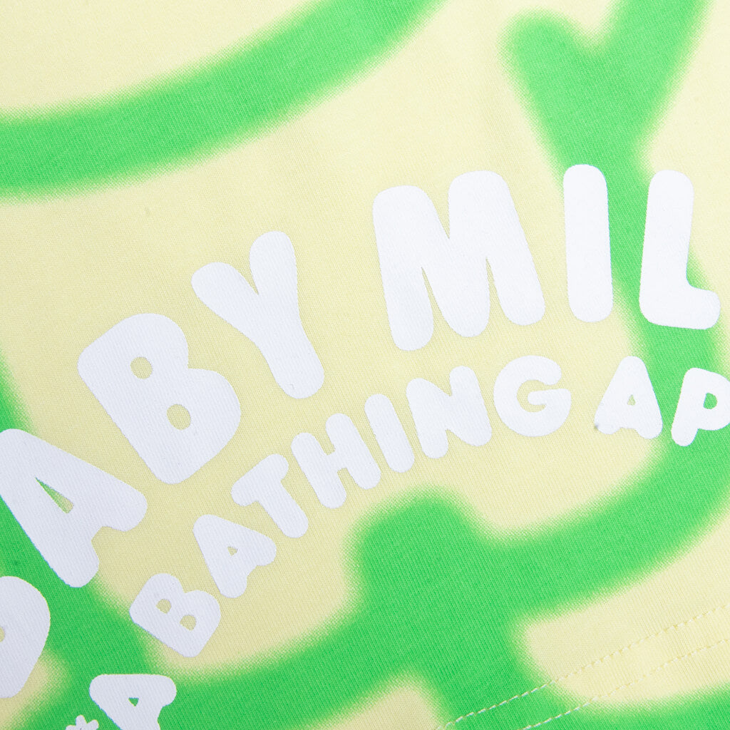Kid's Big Baby Milo Tee - Yellow – Feature