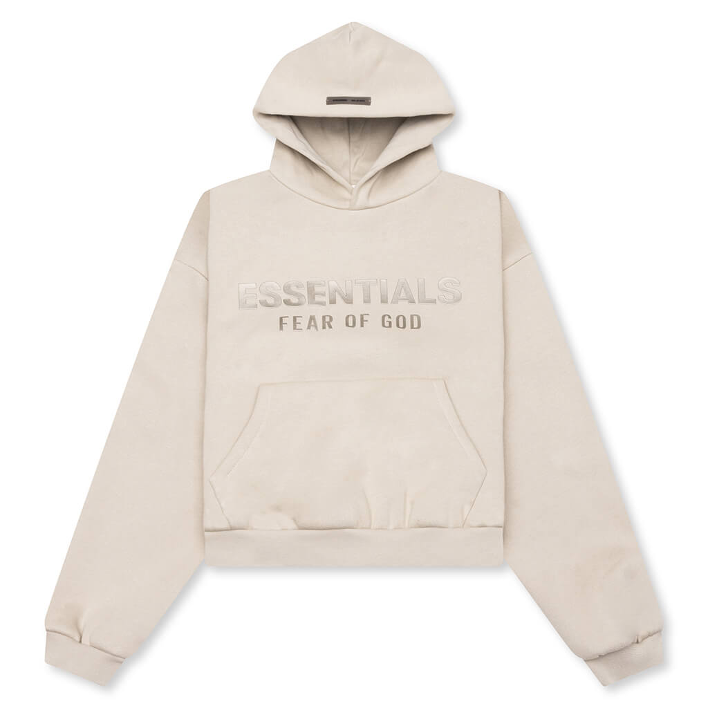 아동용 플리스 후디 - 목재 – Feature