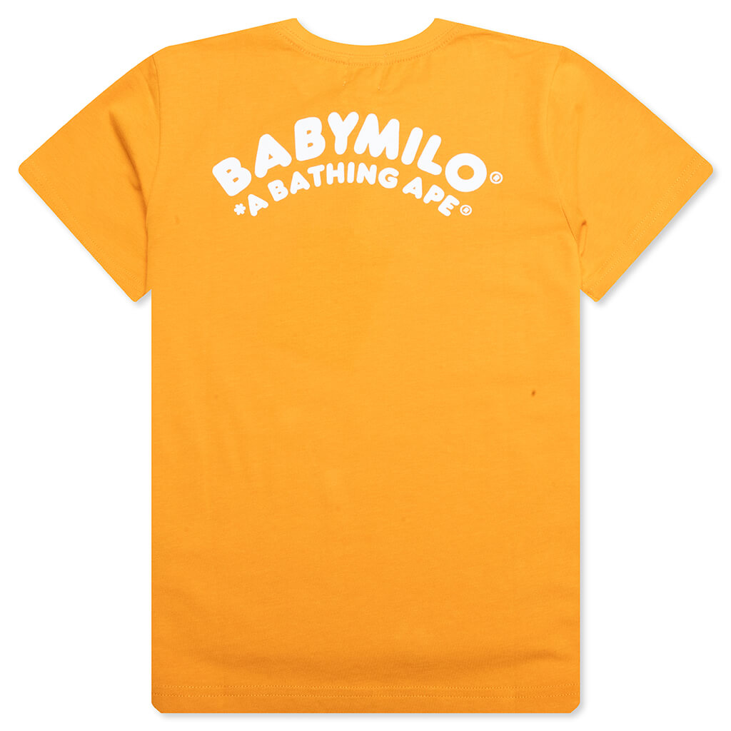 Kid's Milo All Safari Print Tee - Orange – Feature
