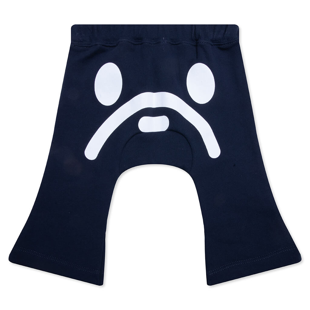 Kid's Milo Face Baby Pants - Navy – Feature