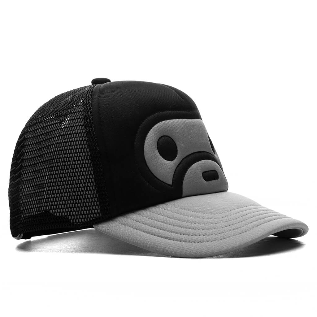 Kid's Milo Face Mesh Cap - Black – Feature