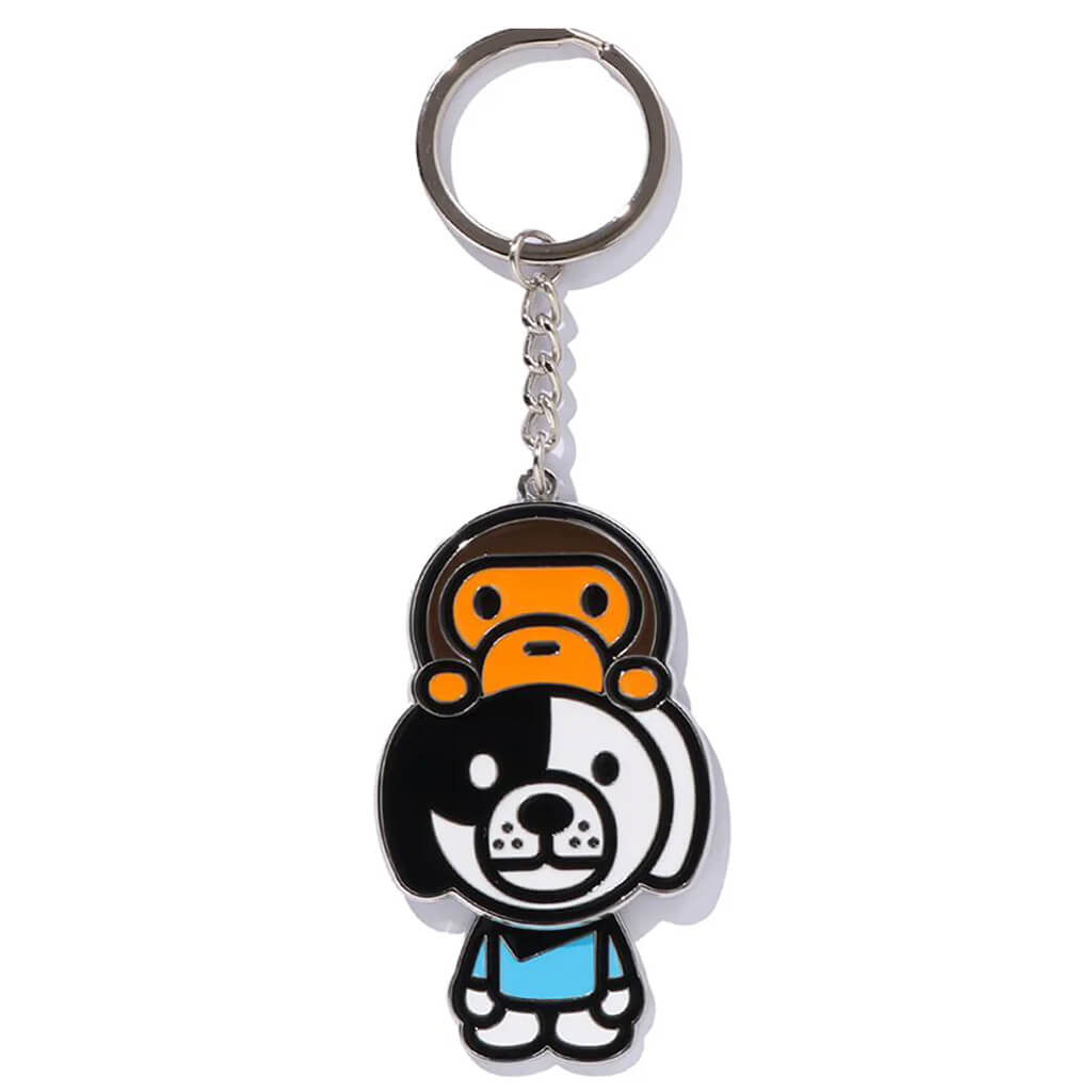 Kids Baby Milo On Doggy Key Chain - Multi – Feature