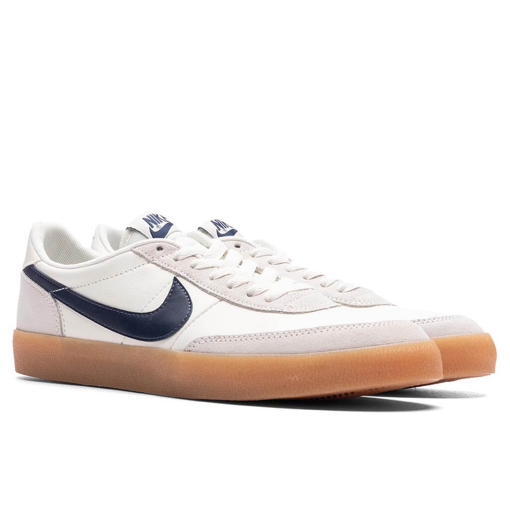 Killshot 2 Leather - Sail/Midnight Navy/Gum Yellow â Feature