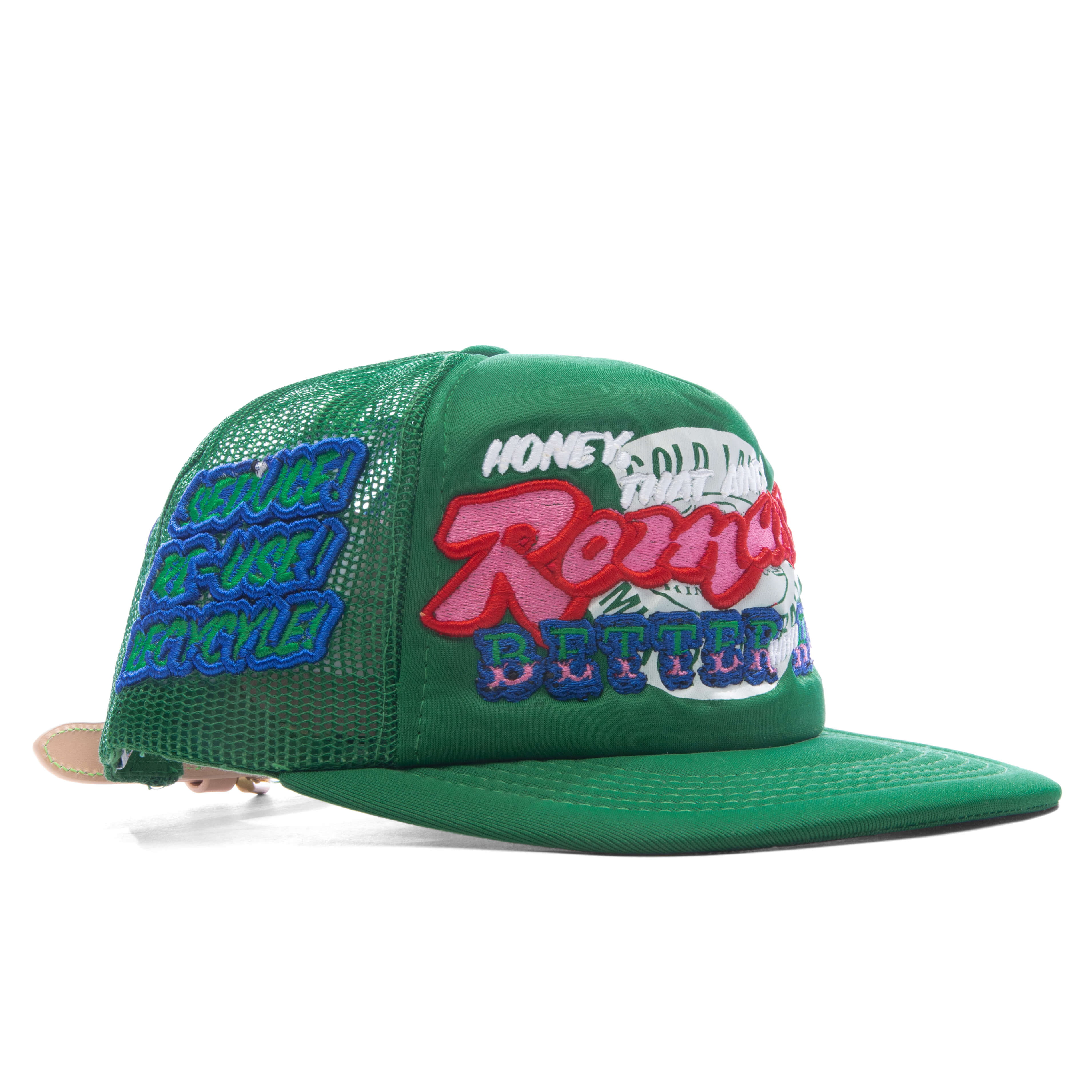 Kinky Vintage Hat - Multi – Feature
