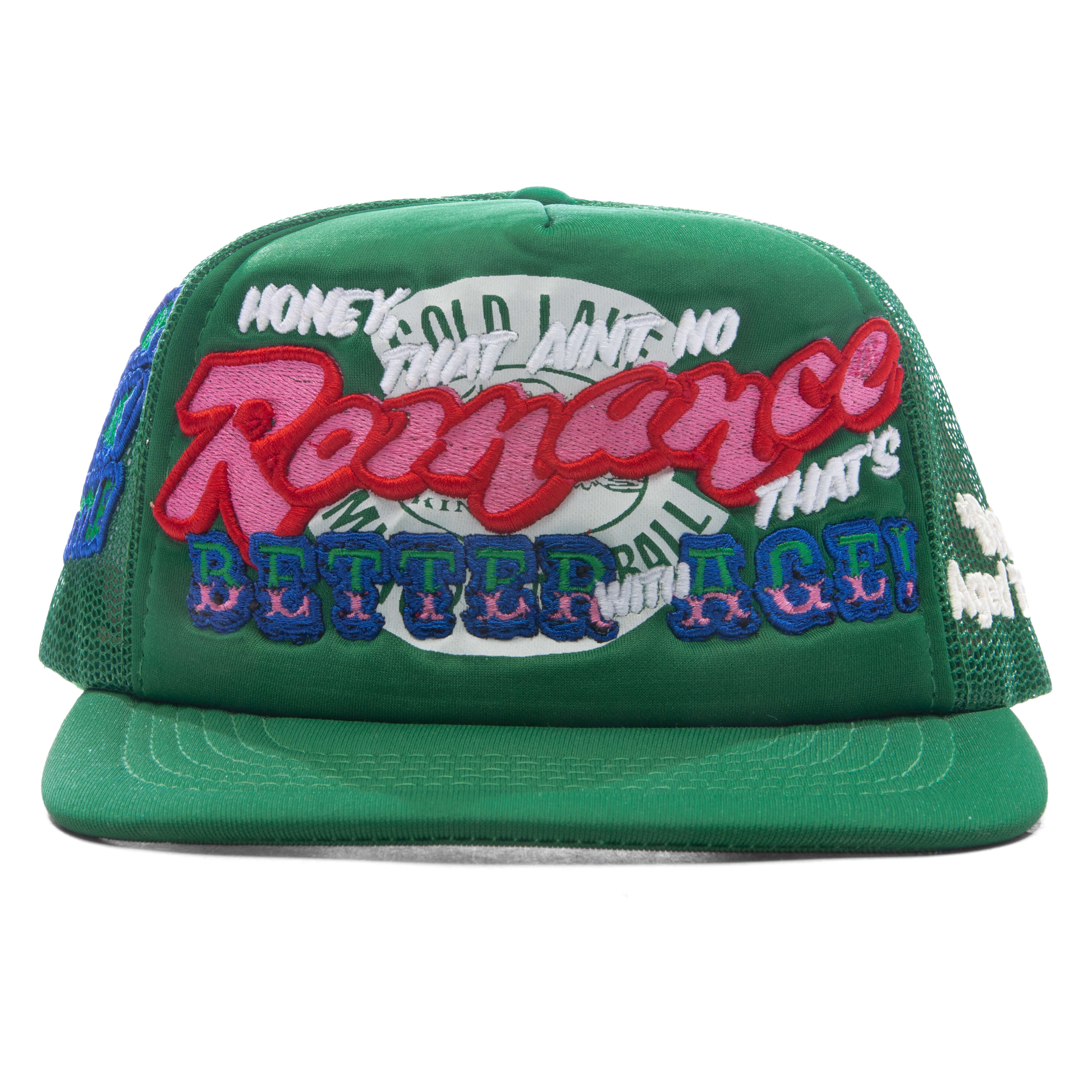 Kinky Vintage Hat - Multi – Feature