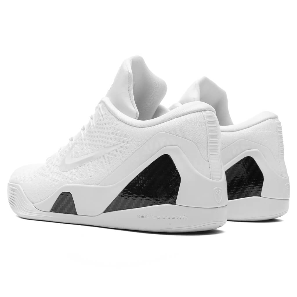 Kobe 9 Elite Low Protro 'Halo' - White/White â Feature