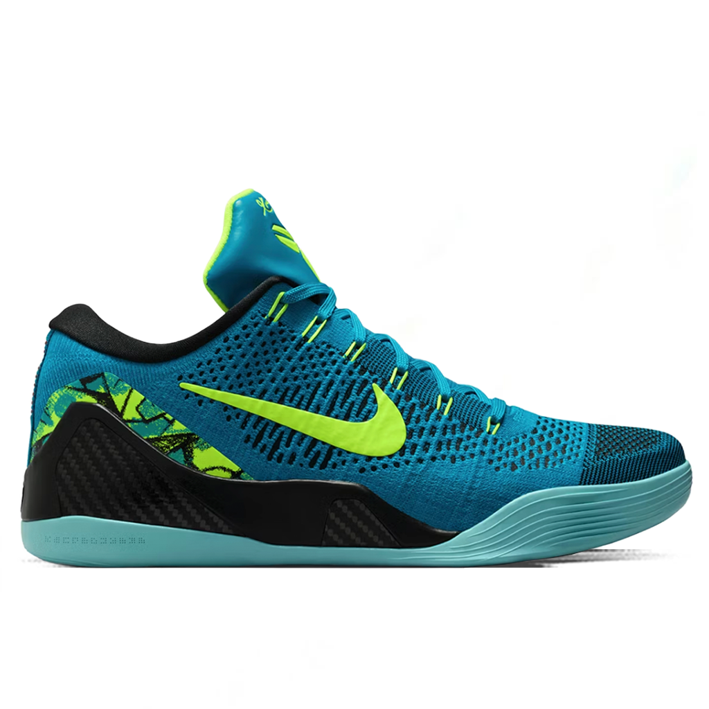 Kobe IX Elite Low Protro 'Perspective' - Neo Turquoise/Volt – Feature