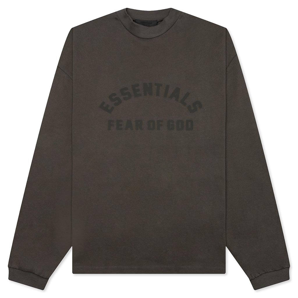 Heavy Jersey L/S Tee - Ink – Feature