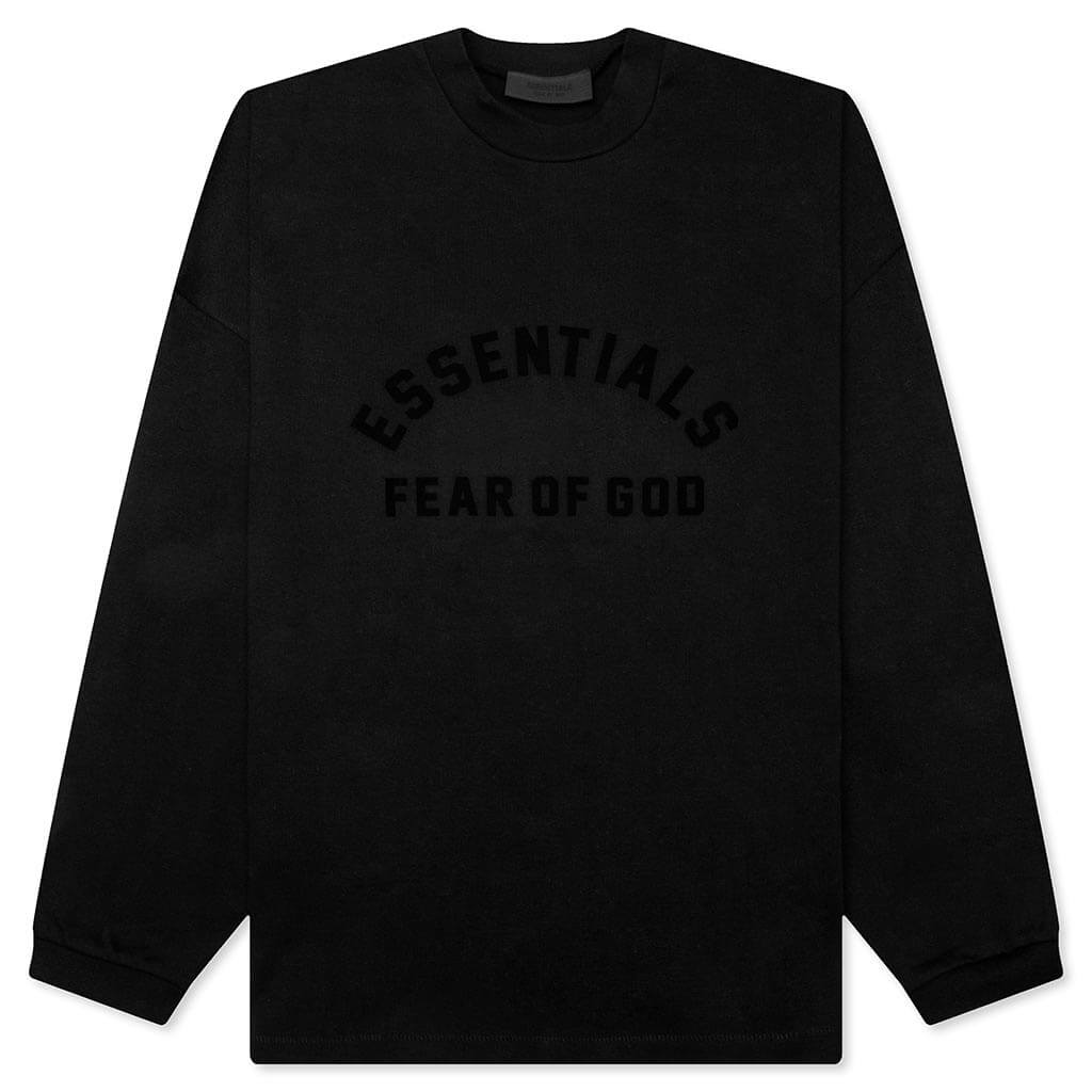 L/S T-Shirt - Jet Black – Feature