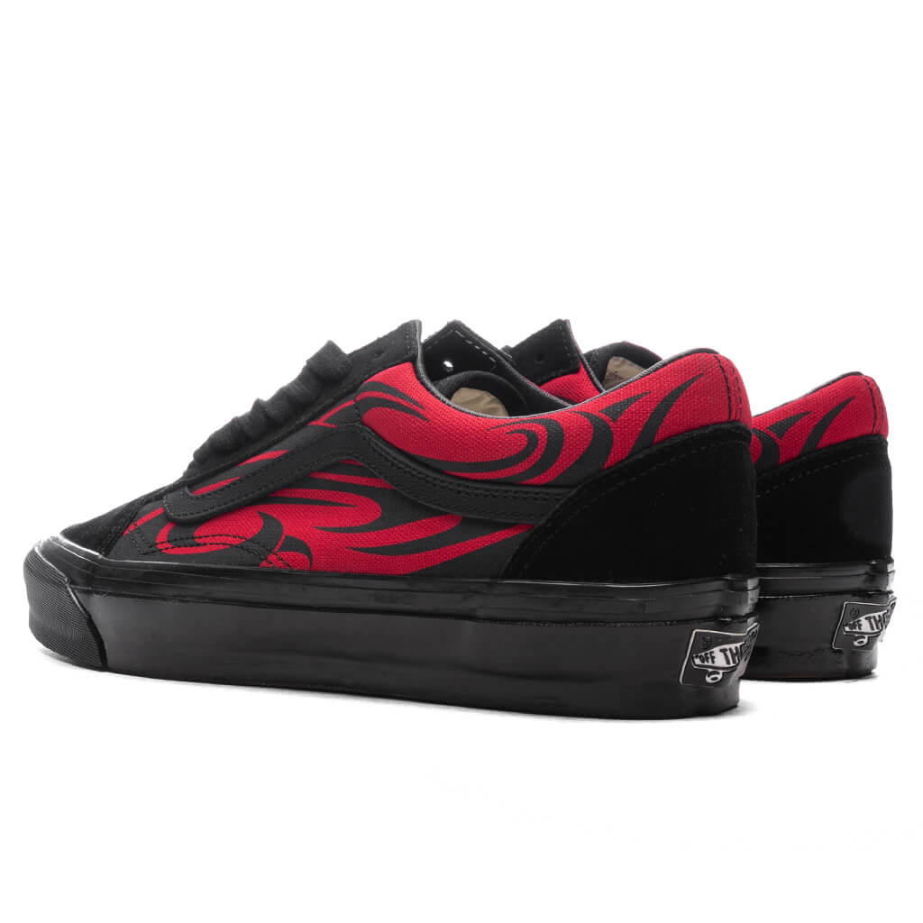 Premium Old Skool Y2K Flame Black/Red - Main Image