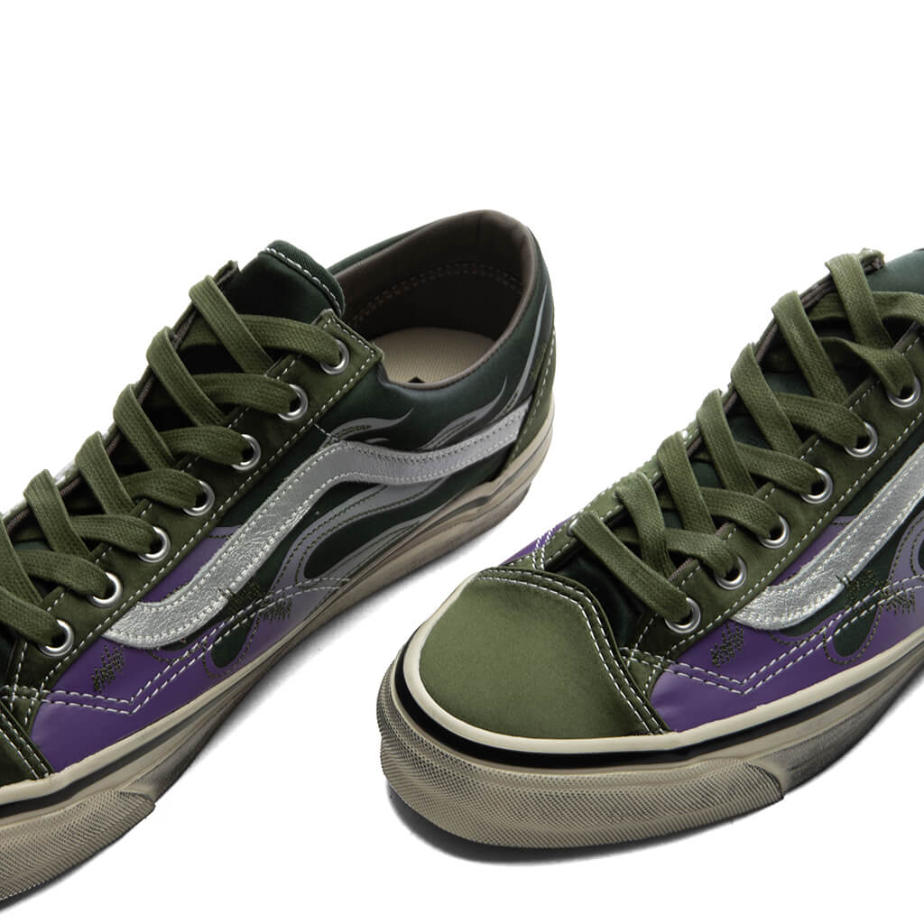 Premium LX Old Skool 36 - Archive Flame Green Balsam – Feature