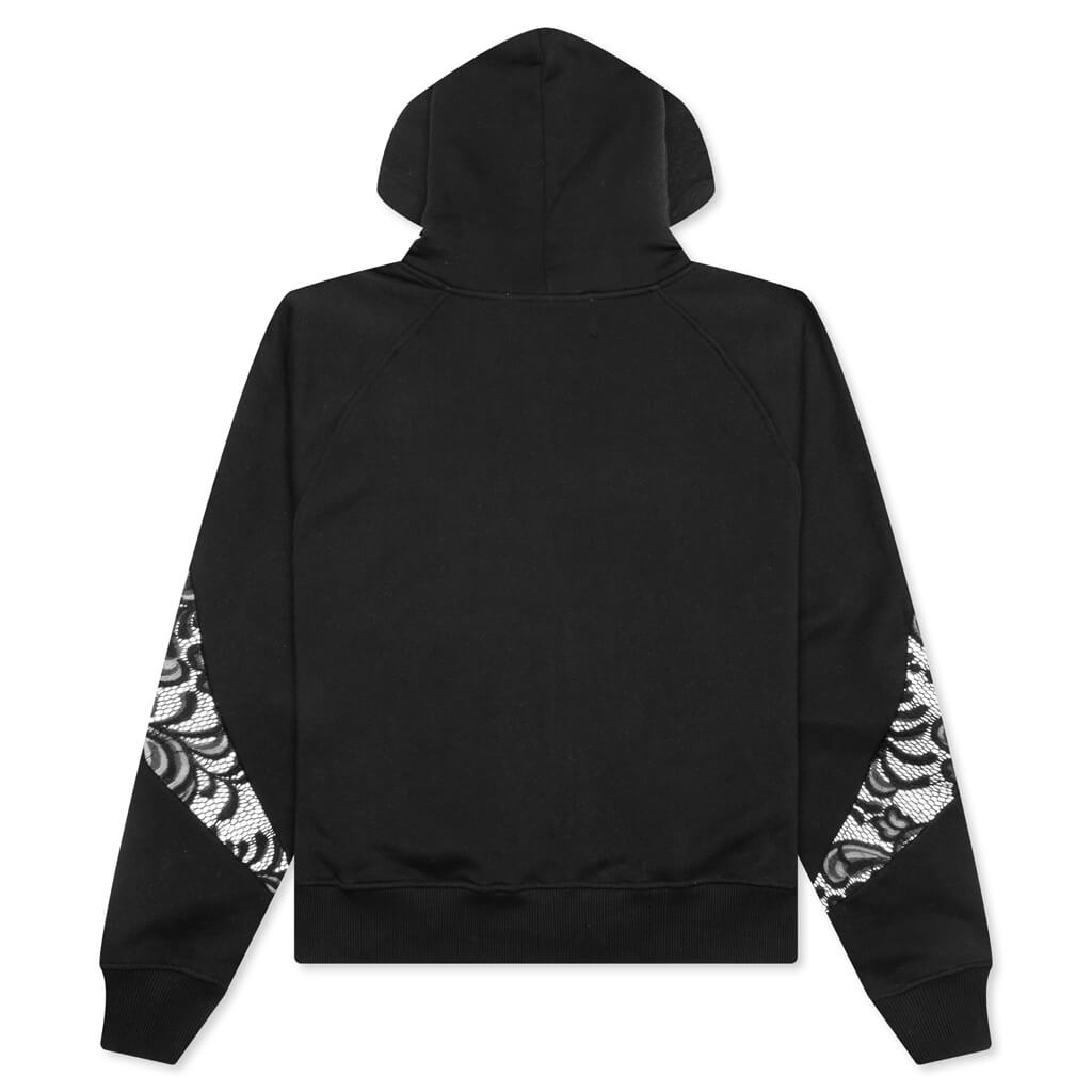HeavyKnit Centerpiece Hoodie - Black main image 0