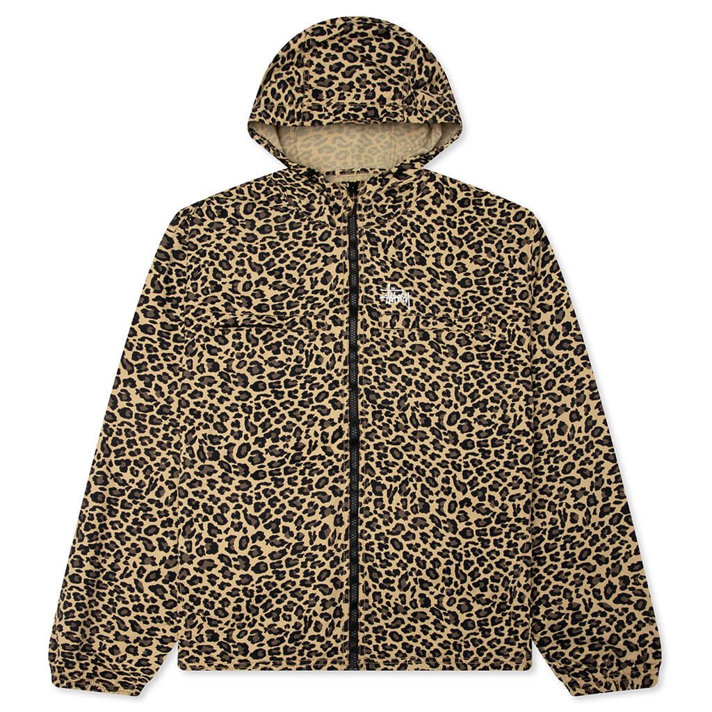 Lightweight Hooded Jacket - Cheetah – Feature