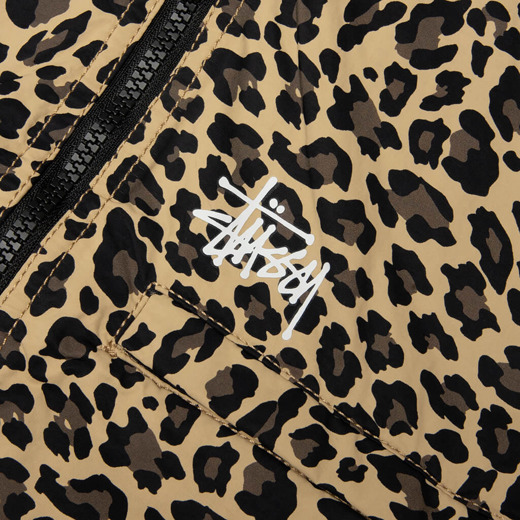 Lightweight Hooded Jacket - Cheetah – Feature