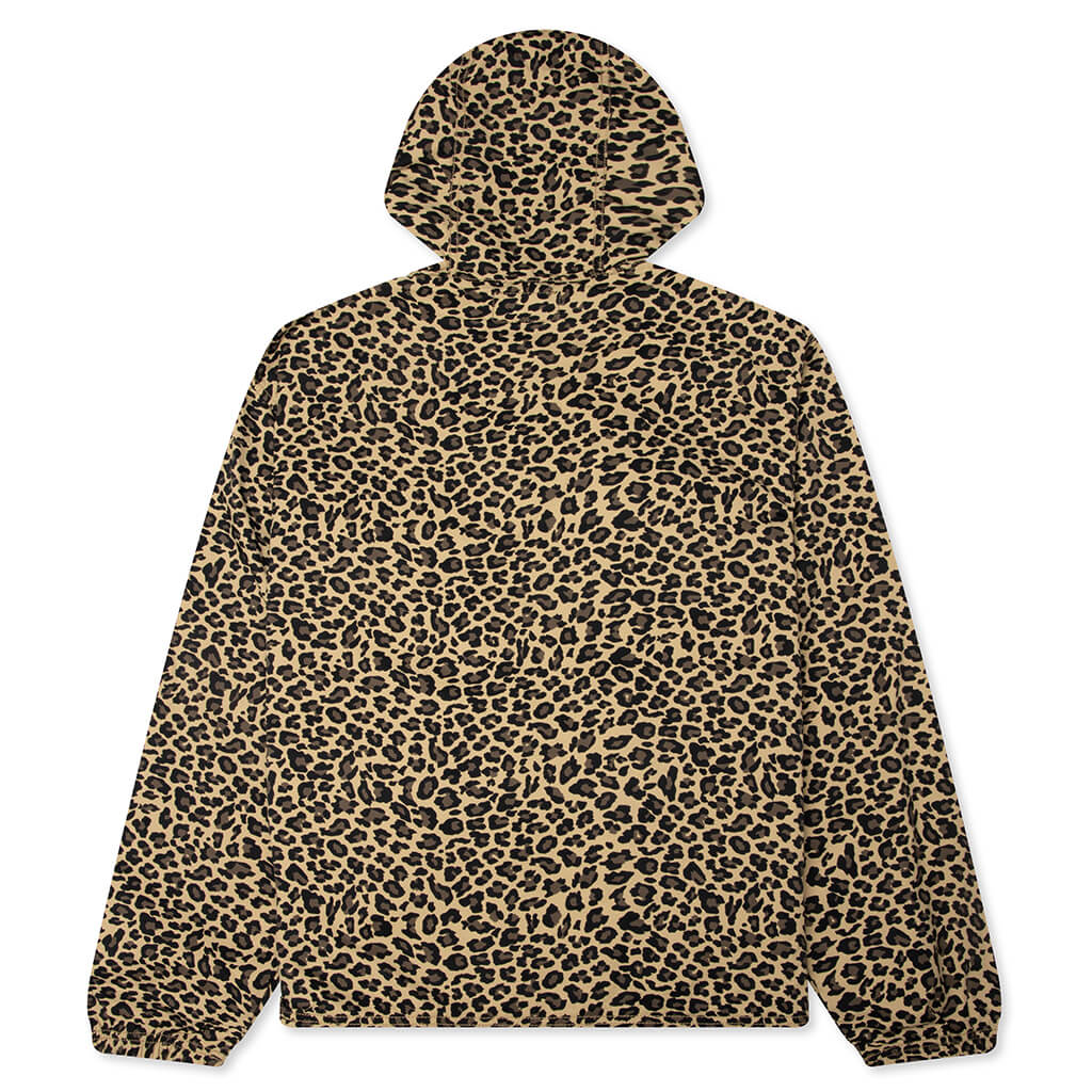 Lightweight Hooded Jacket - Cheetah – Feature