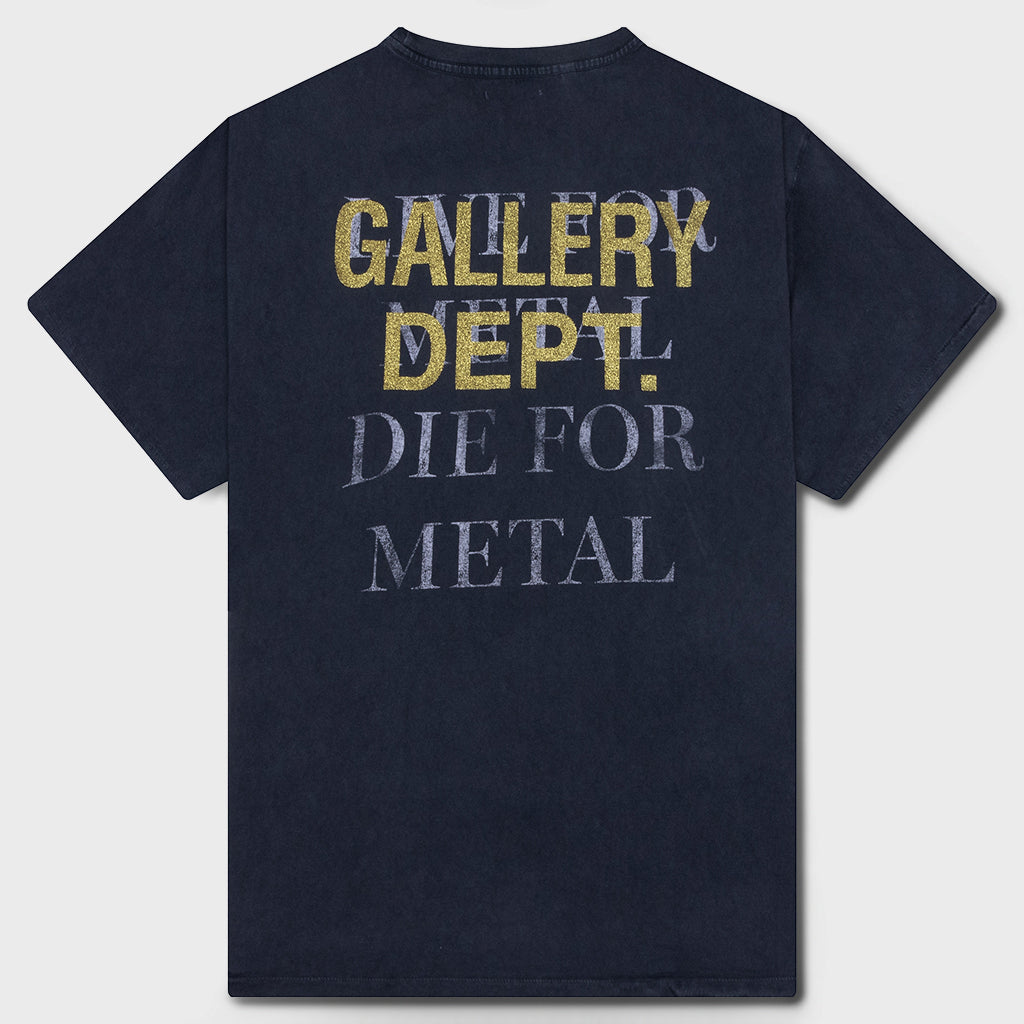 Live For Metal Tee - Vintage Black – Feature