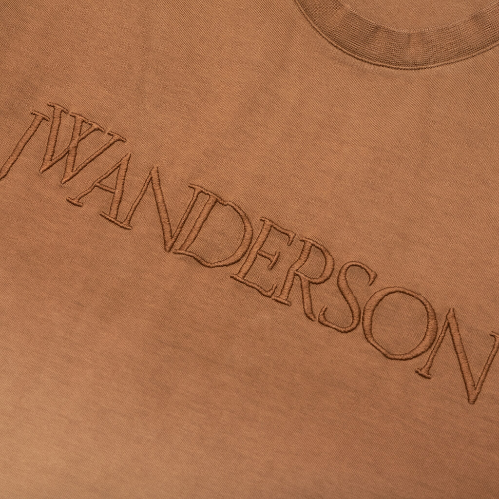 Logo Embroidery Gradient T-Shirt