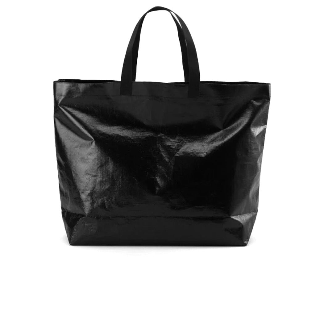 Logo Flexible Bag Medium - Black