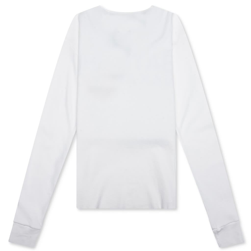 Logo Thermal - Vintage White – Feature