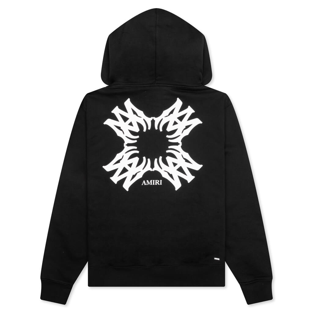 MA Quad Zip Up Hoodie Black - Main Image