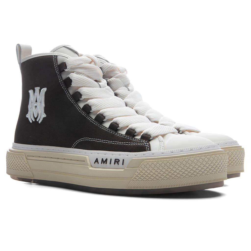 MA Court Hi - Dark Brown – Feature