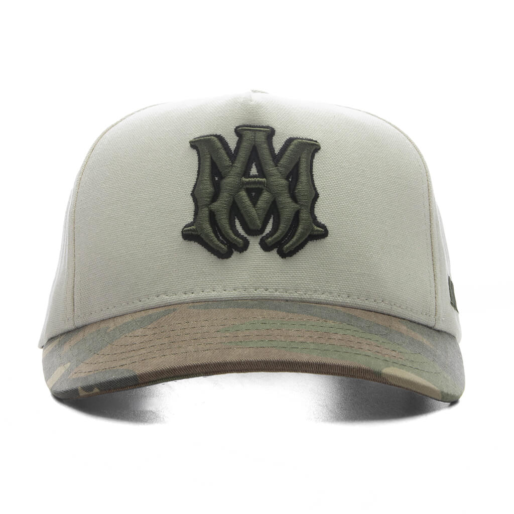 MA Outline Camo Canvas Hat - Alabaster – Feature