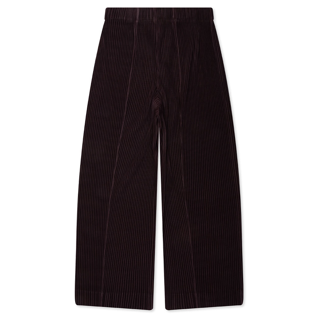 MC January Pants - Egg Plant Black – Feature