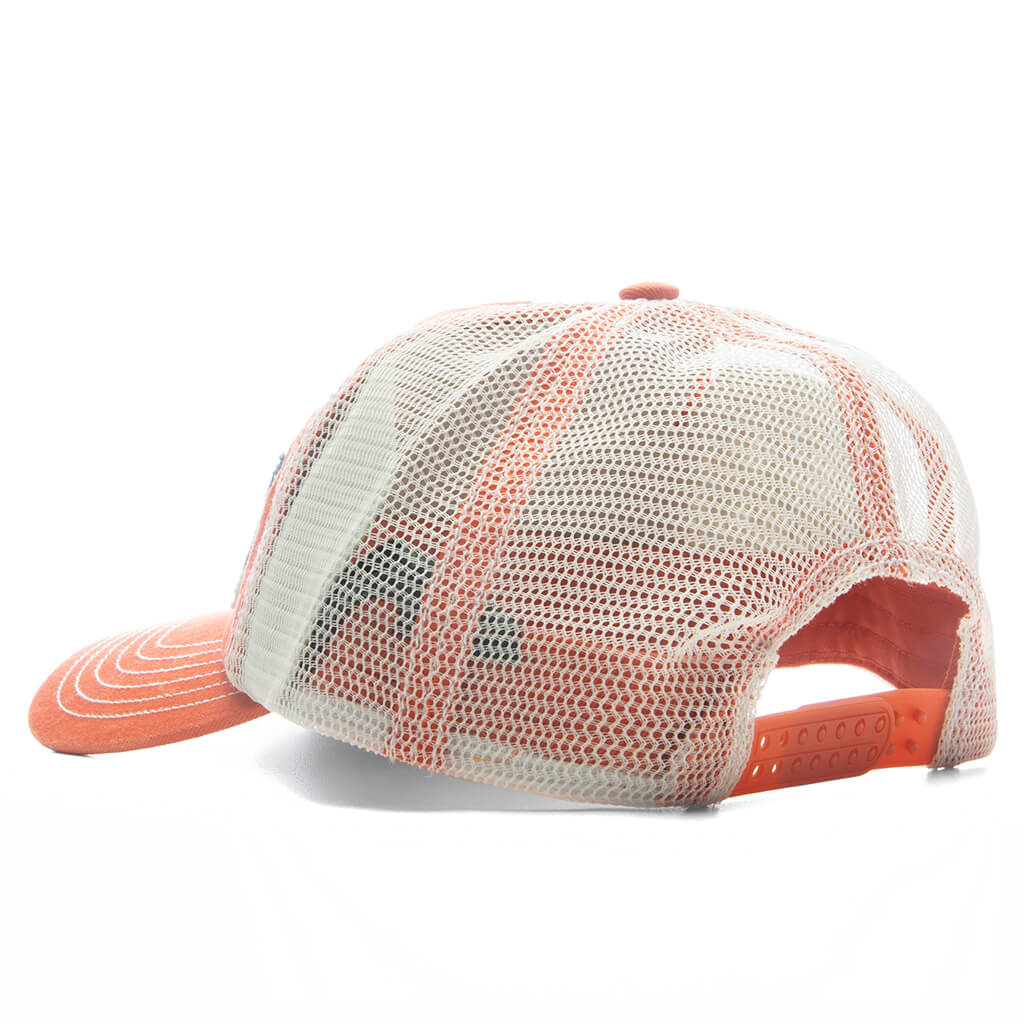 MD Burly Threads Trucker - Orange – Feature