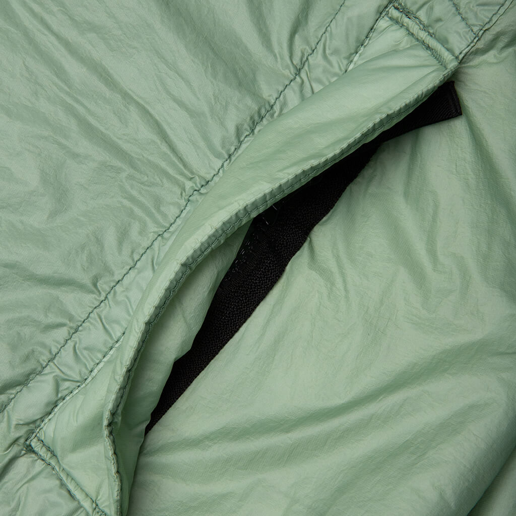 Packable Hooded Jacket - Sage – Feature