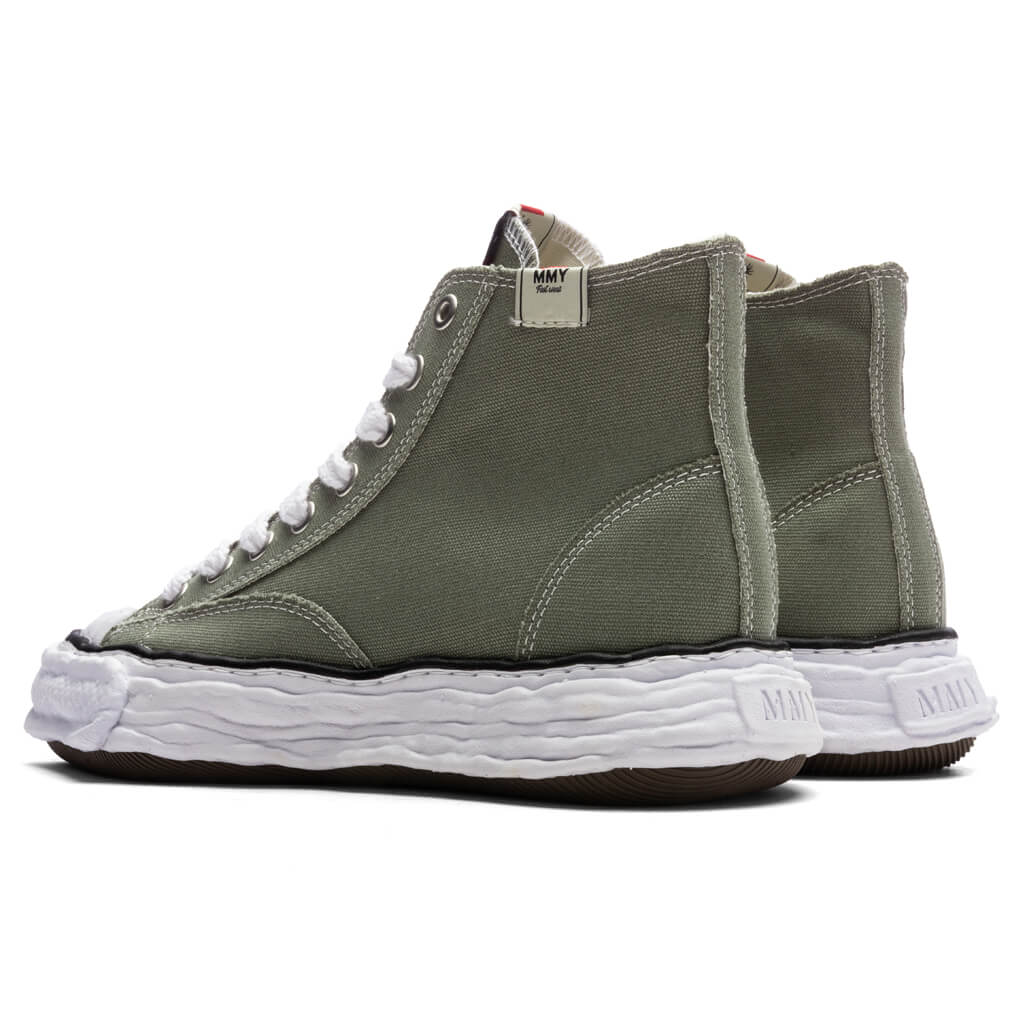 Peterson 23 High OG Sole Canvas - Green | Maison MIHARA YASUHIRO