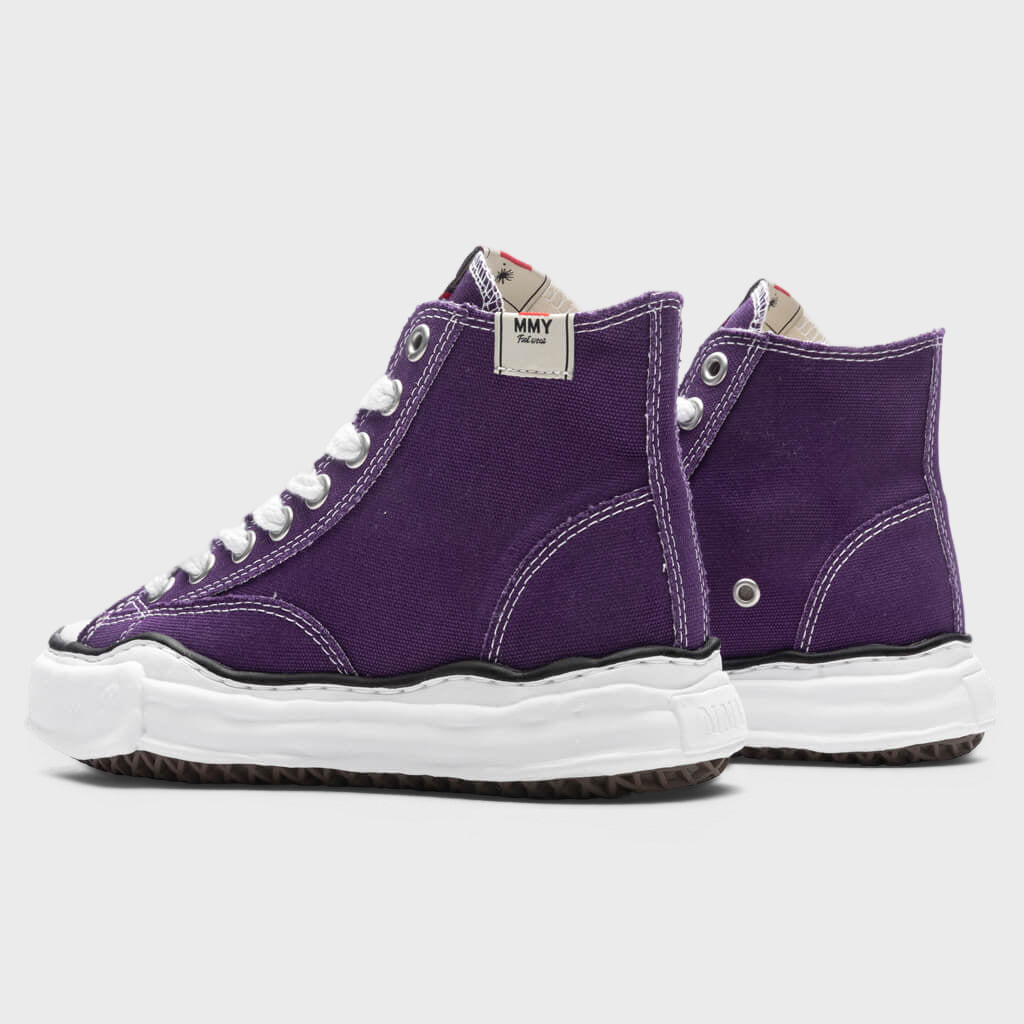 Peterson Canvas High - Purple | Maison MIHARA YASUHIRO – Feature