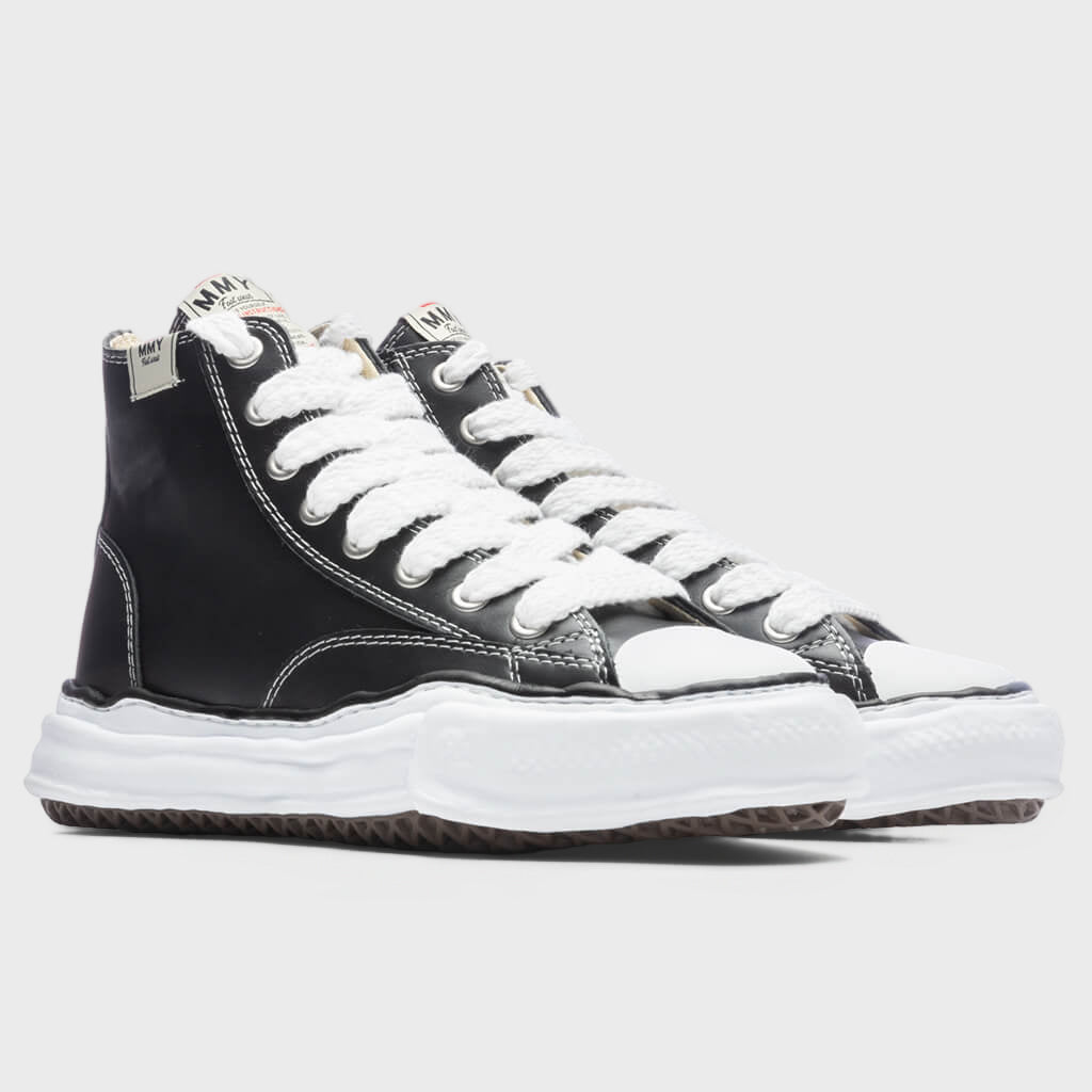 Peterson Leather High - Black | Maison MIHARA YASUHIRO – Feature