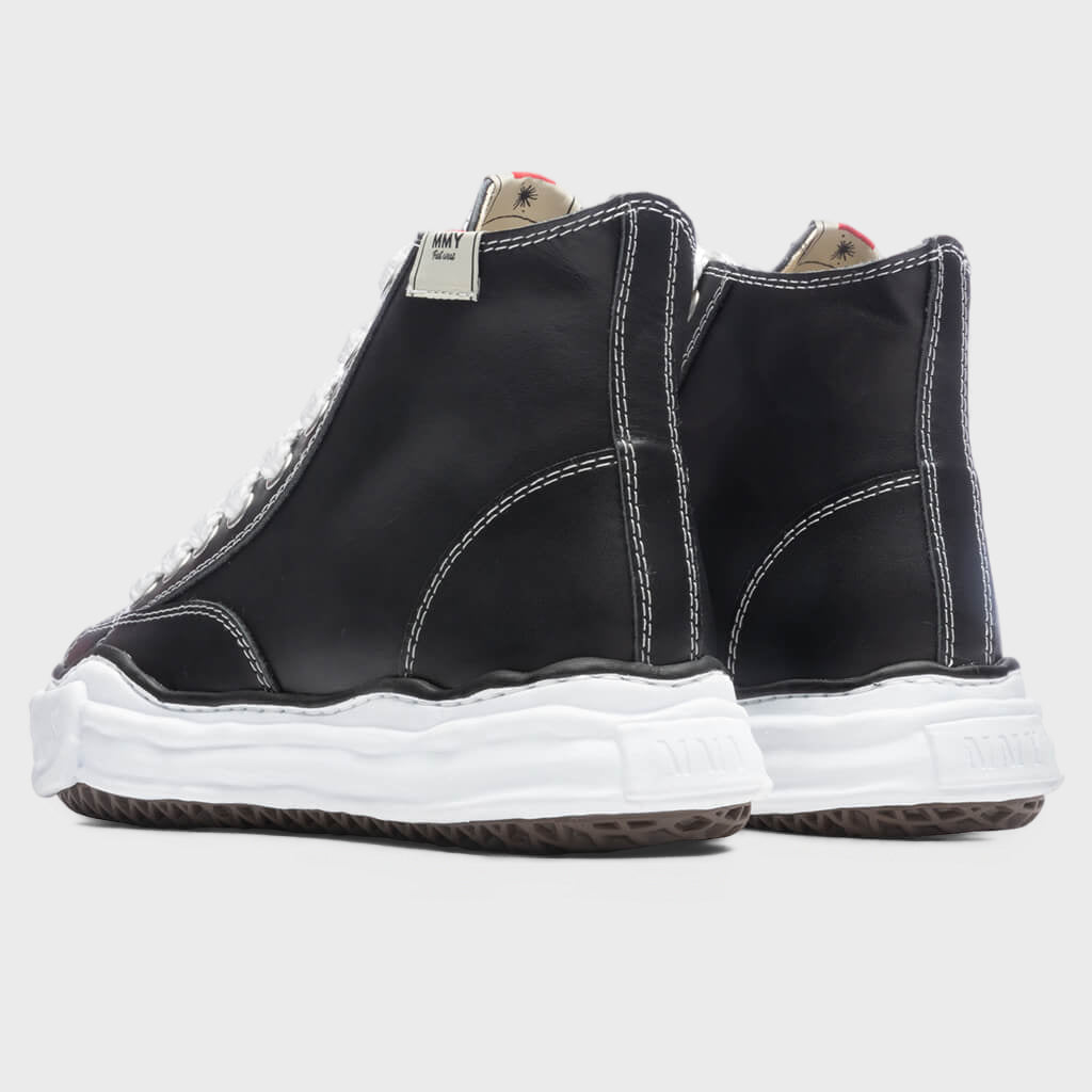 Maison MIHARA YASUHIRO PETERSON 黒 サイズ41 Peterson Leather High - Black | Maison MIHARA YASUHIRO – Feature